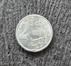 1942 oorlogsgeld zink is een replicaverzamelmunt, Ophalen of Verzenden, Koningin Wilhelmina