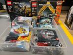 Complete LEGO Technic collectie – 6 sets, Kinderen en Baby's, Speelgoed | Duplo en Lego, Gebruikt, Lego, Ophalen of Verzenden