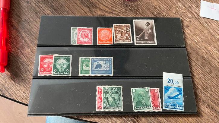 #104 Setje zegels  Duitse Rijk, Postzegels en Munten, Postzegels | Europa | Duitsland, Duitse Keizerrijk, Ophalen of Verzenden