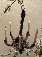 Mooie oude Feathertree kroonluchter kerstbal, Diversen, Kerst, Ophalen of Verzenden, Zo goed als nieuw