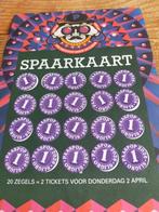 Paaspop Spaarkaart + 2 Tickets Donderdag 2 April, Tickets en Kaartjes, Evenementen en Festivals