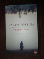 Karin Fossum - Veenbrand Literaire thriller, Karin Fossum, Ophalen of Verzenden, Zo goed als nieuw