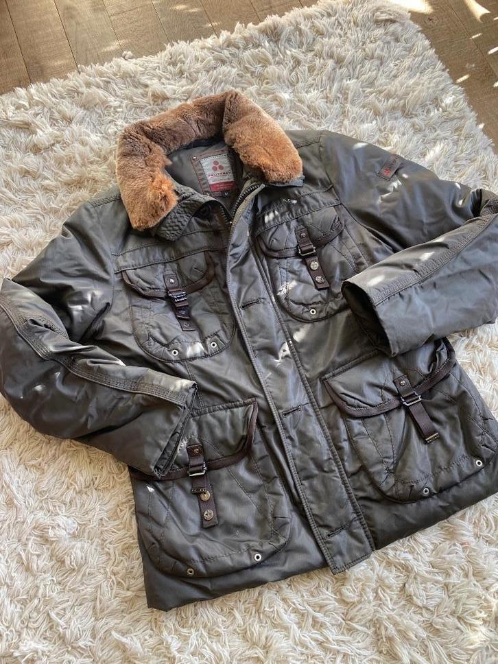 Peuterey | jas | maat M | winter | All Conditions Pack, Kleding | Heren, Jassen | Winter, Zo goed als nieuw, Groen, Ophalen of Verzenden