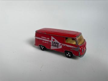 model Volkswagen VW bus busje T2 Fourgon rood majorette 1/60 beschikbaar voor biedingen