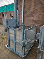 De Jong tandheugellift 380v zeer compacte lift, Doe-het-zelf en Verbouw, Bouwliften, Gebruikt, Ophalen