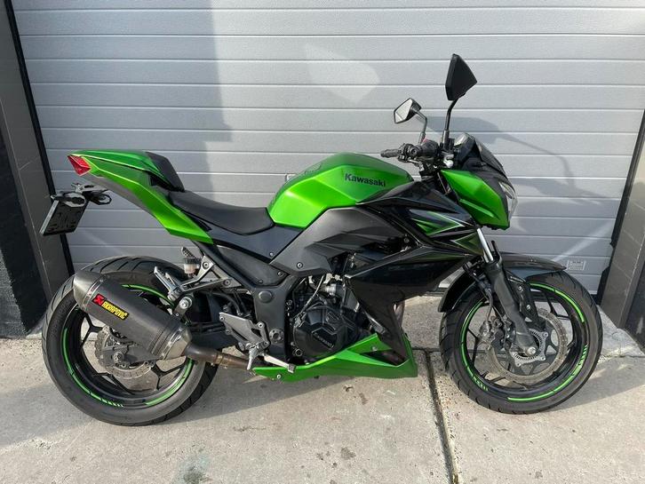 Kawasaki Z300 Performance, Motoren, Motoren | Kawasaki, Particulier, Naked bike, Minimaal motorrijbewijs A2, Ophalen