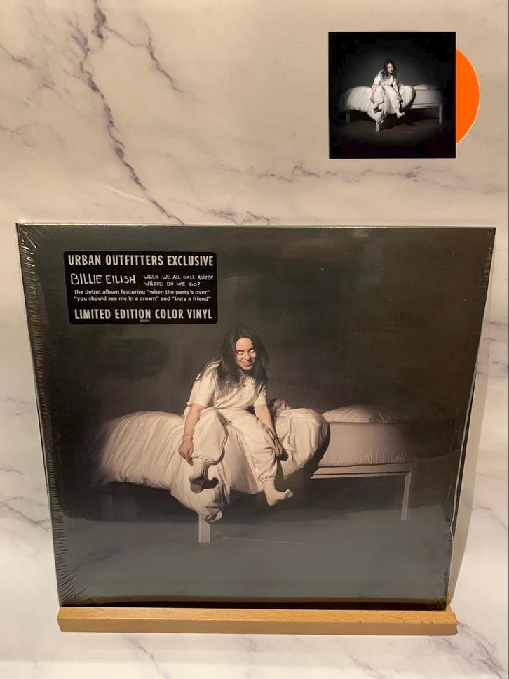 Billie Eilish - When We All Fall Asleep LP (Urban Outfitters, Cd's en Dvd's, Vinyl | Overige Vinyl, Nieuw in verpakking, 12 inch