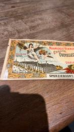Oud ongebruikt etiket”De Faam conservenfabriek IJselmuiden”, Ophalen of Verzenden, Nieuw, Verpakking