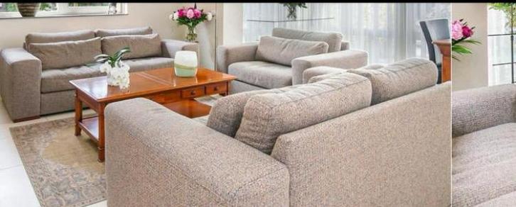 Luxe Montel Infinity Bankstel, Huis en Inrichting, Stoffering | Vloerbedekking, Zo goed als nieuw, Tapijt, 75 m² of meer, Ophalen of Verzenden