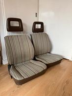 Twee originele Volkswagen T3 Westfalia stoelen hoofdsteun, Auto-onderdelen, Interieur en Bekleding, Ophalen, Volkswagen