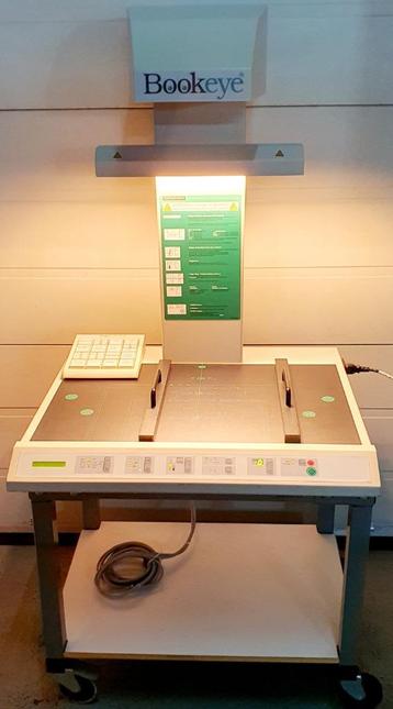 RARE! : Professionele Boek-Scanner Bookeye GS400 DBS-2-GS beschikbaar voor biedingen