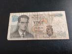 België 20 francs 1964 bankbiljet , 3V5248796, Postzegels en Munten, Bankbiljetten | België, Los biljet, Ophalen of Verzenden