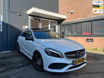 Mercedes-Benz A-klasse 200 AMG Pano Automaat Harman/Kardon beschikbaar voor biedingen