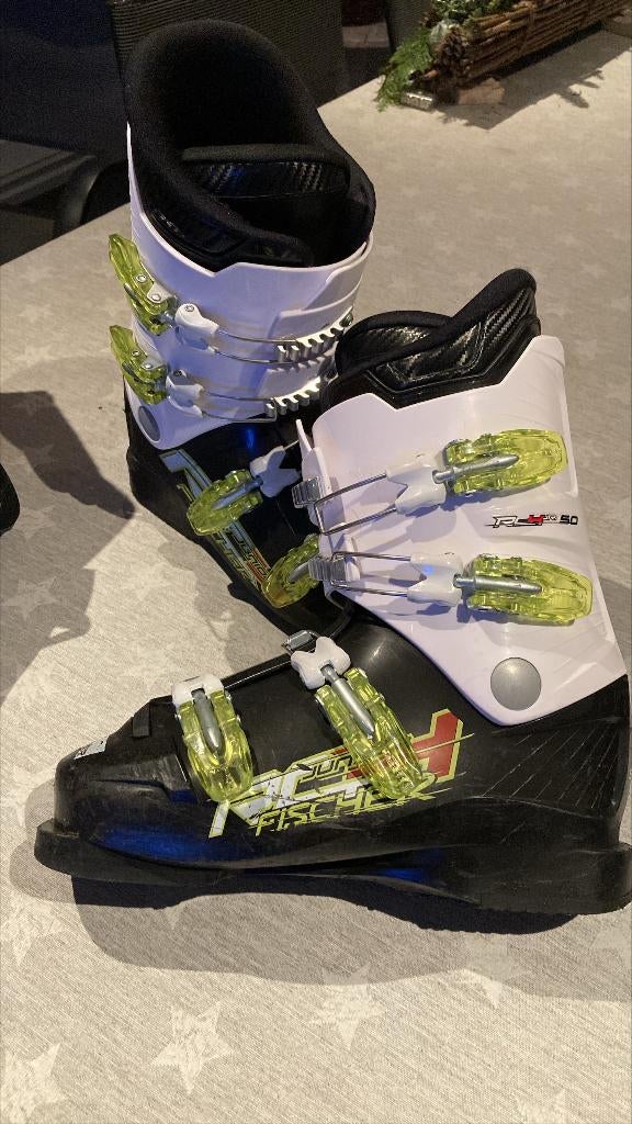 Fischer Kinderskischoenen, Sport en Fitness, Skiën en Langlaufen, Ophalen, 100 tot 140 cm, Schoenen, Skiën