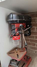 Topcraft Kolomboormachine - Gebruikt, Doe-het-zelf en Verbouw, Ophalen of Verzenden, Gebruikt, Freesbank, Minder dan 500 mm