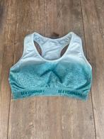 Gymshark Sport BH Maat S, Kleding | Dames, Sportkleding, Blauw, Ophalen of Verzenden, Maat 36 (S), Fitness of Aerobics