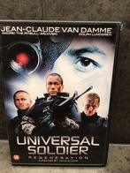Dvd universal soldier, Ophalen of Verzenden, Zo goed als nieuw