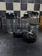 WMF Kult Pro Blender accessoire- Bekers met deksel en messen, Ophalen of Verzenden