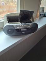 Sony radio cassette en cd speler, Ophalen of Verzenden, Gebruikt, Sony