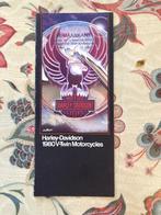 harley davidson brochure, Motoren, Handleidingen en Instructieboekjes, Ophalen of Verzenden, Harley-Davidson of Buell