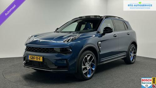 Lynk & Co 01 1.5 261PK Plug-in Hybrid Zwarte hemel|360 Camer, Auto's, Lynk & Co, Bedrijf, Te koop, ABS, Adaptive Cruise Control