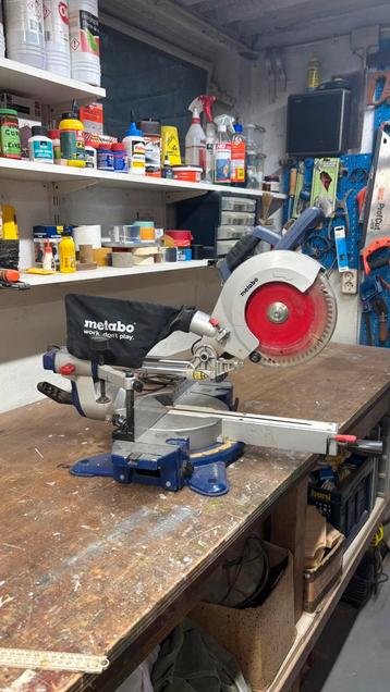 zaagmachine metabo beschikbaar voor biedingen
