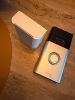 Ring Deurbel met Chime, Ophalen, Beweging, Zo goed als nieuw, Compleet systeem