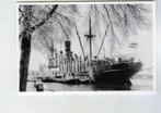 scheepvaart-foto- ZAANDAM- houtschip WINSUM, Verzamelen, Scheepvaart, Ophalen of Verzenden, Zo goed als nieuw, Motorboot, Boek of Tijdschrift