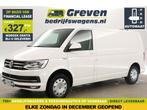 Volkswagen Transporter 2.0 TDI L2H1 150PK DSG Automaat Airco, Auto's, Bestelauto's, Stof, Gebruikt, Euro 6, 4 cilinders