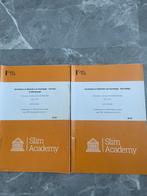 Slim Academy - Psychologie - Erasmus Universiteit Rotterdam, Slim Academy, Gelezen, Overige niveaus, Ophalen of Verzenden