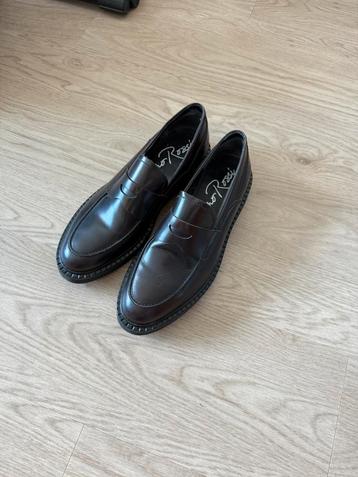 Stefano Rossi Uomo Loafers Dark Brown– Barely Used beschikbaar voor biedingen