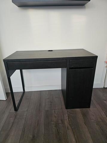 Ikea Micke Bureau - Zwart beschikbaar voor biedingen