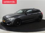 BMW 1-serie 118i M Sport | Leder | Stoelverwarming | Full LE, Gebruikt, Bedrijf, 650 kg, LED verlichting