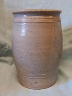 Hoge bloempot, Rond, Ophalen of Verzenden, Zo goed als nieuw, Minder dan 25 cm