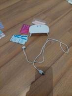 UV-lamp en toebehoren + meerdere sets gelnagels (By Emily), Sieraden, Tassen en Uiterlijk, Uiterlijk | Cosmetica en Make-up, Ophalen