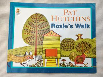 Rosie's Walk. Pat Hutchins. Uitgave: Red Fox. Engelstalig. beschikbaar voor biedingen