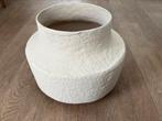 Vaas H&M Home papier mache, Ophalen, Zo goed als nieuw