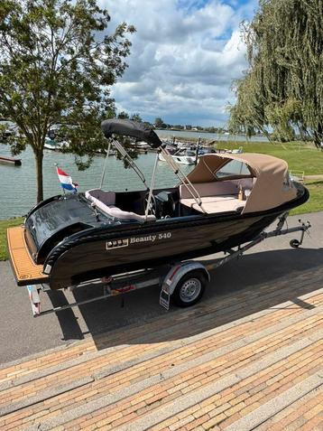 Beauty 540 honda 15pk bwj 021 inc trailer luxe opties beschikbaar voor biedingen