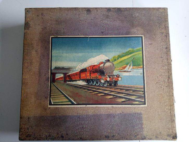 Karl Bub modeltrein met toebehoren, Antiek en Kunst, Antiek | Speelgoed, Ophalen of Verzenden