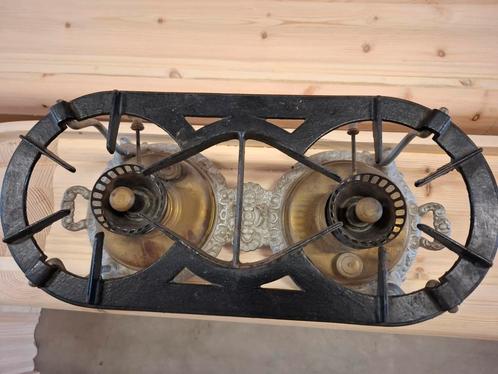 Antieke Primus dubble brander uitstekend staat, Caravans en Kamperen, Kampeergereedschap, Ophalen
