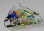 Schaaltje van Fins glas. Van Lasisepat Mantsala. Handmade, Antiek en Kunst, Antiek | Glas en Kristal, Ophalen of Verzenden
