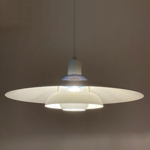 grote vintage design LAMP Jeka vintage Mid Century Poulsen, Huis en Inrichting, Lampen | Hanglampen, Gebruikt, Minder dan 50 cm