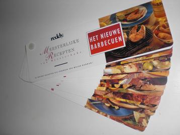 KOKEN - 2 RECEPTENWAAIERS - Salade / Barbecue (Nieuw) beschikbaar voor biedingen