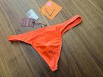 oranje zwemstring, string, thong, maat L lycra, Kleding | Heren, Badmode en Zwemkleding, Ophalen of Verzenden, Maat 52/54 (L)