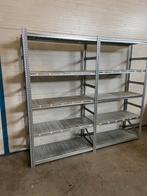 Metal sistem stelling 360cm lang x 50cm diep, Ophalen, Zo goed als nieuw