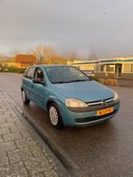 Opel Corsa 1.2-16V Njoy 5-deurs met " APK tot 26-01-2027 ", Auto's, Opel, Voorwielaandrijving, Gebruikt, Blauw, Origineel Nederlands