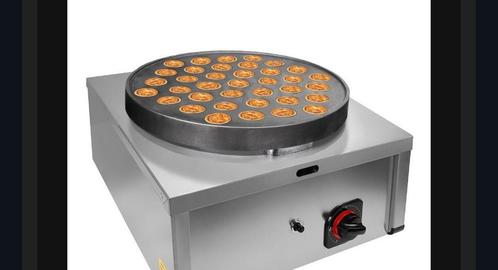 Poffertjes plaat, crepeplaat. Warmhoudvitirine au ban marie, Zakelijke goederen, Horeca | Keukenapparatuur, Fornuis, Frituur en Grillen