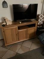 Tv meubel, 100 tot 150 cm, Ophalen of Verzenden, Zo goed als nieuw, 25 tot 50 cm