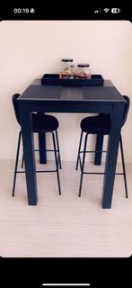 Hoge tafel , bartafel, Huis en Inrichting, Tafels | Statafels, Ophalen, Gebruikt