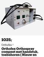 Orthofex orthospray pedicure motor NIEUW !, Witgoed en Apparatuur, Nieuw, Ophalen